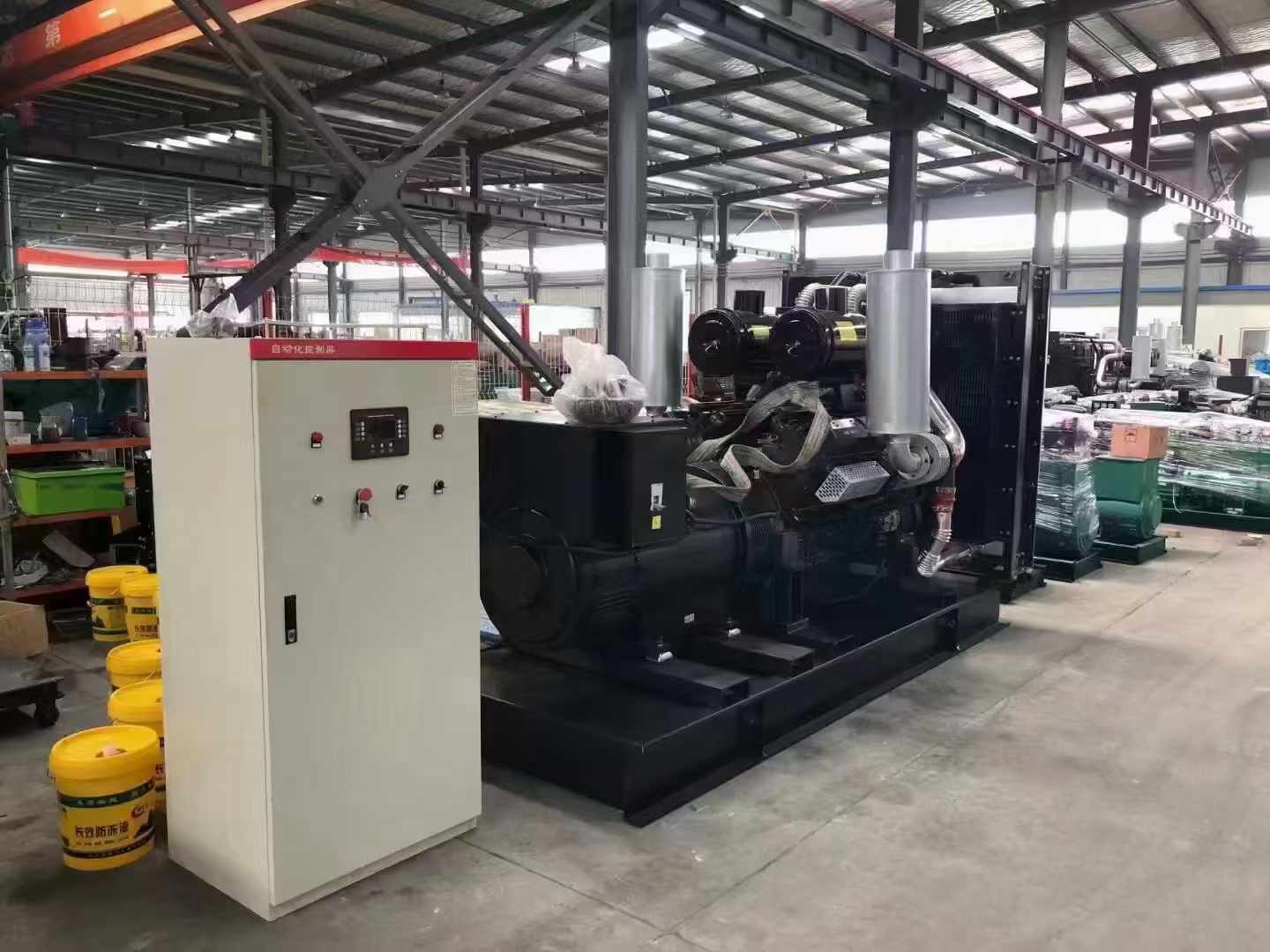 襄州柴油发电机组常用有哪些品牌?