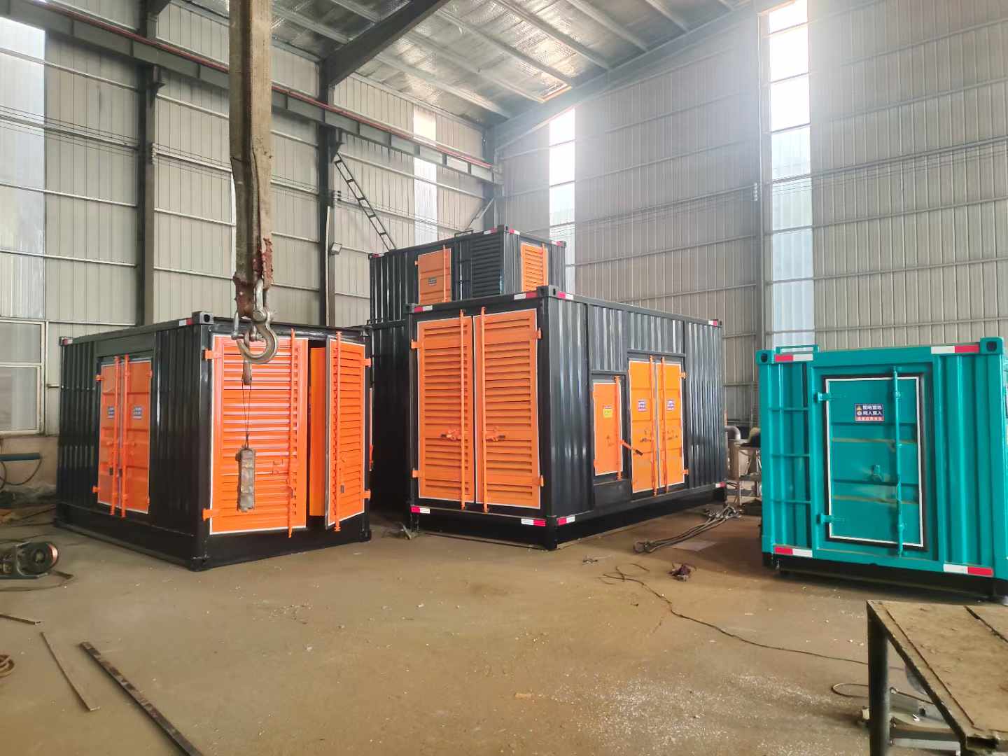 襄州500kw柴油发电机组可以带动多少功率设备?