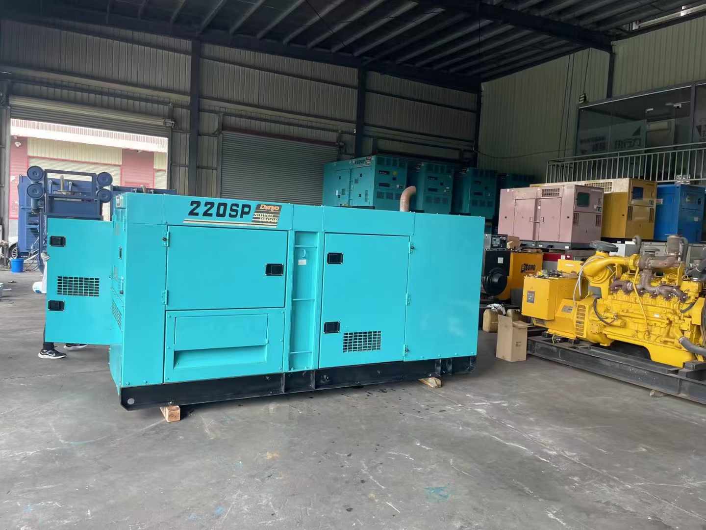 襄州600kW柴油发电机组带载能力?