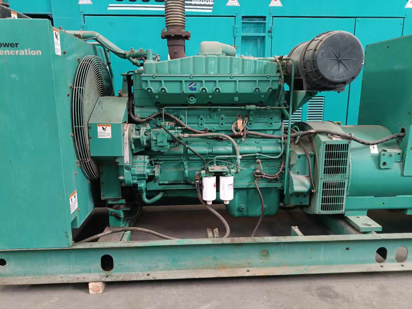 襄州过载会对 600kW 柴油发电机组造成哪些损害?
