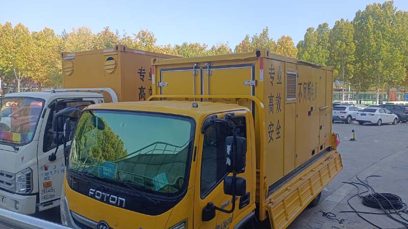 襄州柴油发电机组和UPS电源如何配合工作？